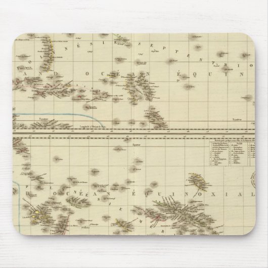 Polynesien 3 mousepad (Vorne)