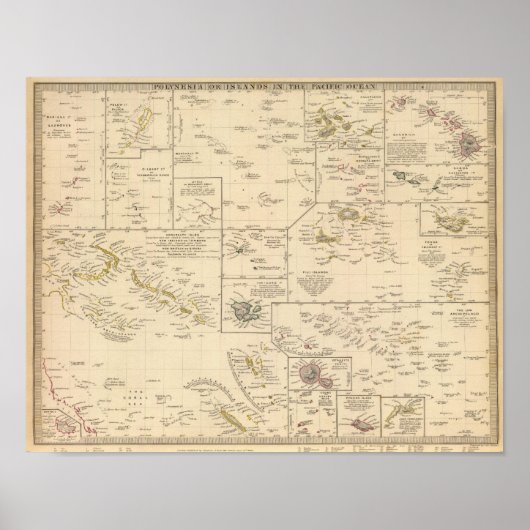 Polynesien 3 poster (Vorne)