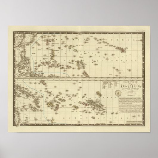 Polynesien 3 poster (Vorne)