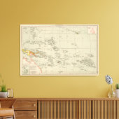 Polynesien 4 leinwanddruck (Insitu (Wohnzimmer))