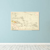 Polynesien 4 leinwanddruck (Insitu (Holzboden))