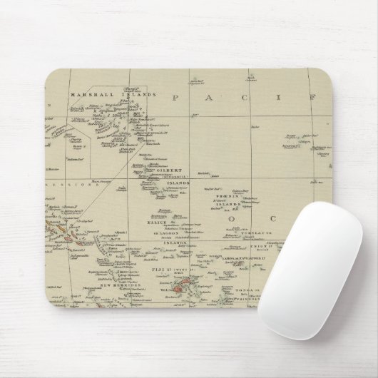 Polynesien 5 mousepad (Mit Mouse)