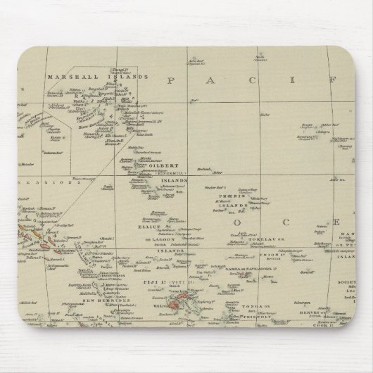 Polynesien 5 mousepad (Vorne)