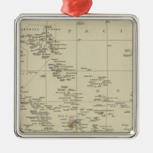 Polynesien 5 ornament aus metall