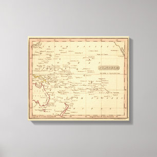 Polynesien 6 leinwanddruck