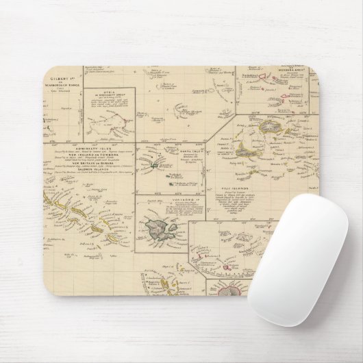 Polynesien 6 mousepad (Mit Mouse)