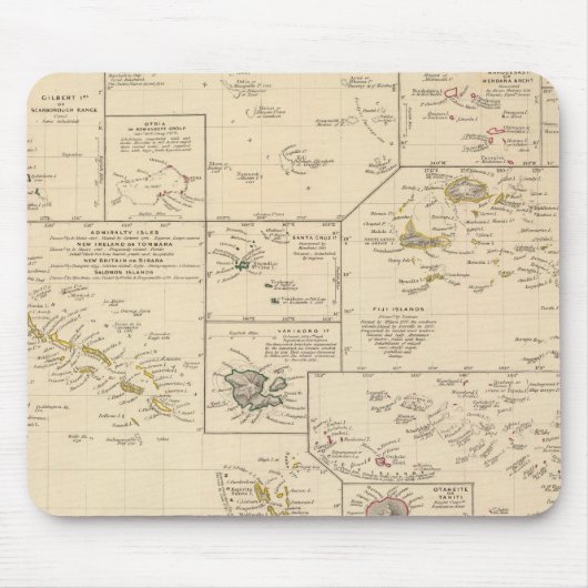 Polynesien 6 mousepad (Vorne)