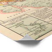 Polynesien 6 poster (Ecke)