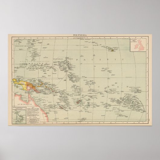 Polynesien 6 poster (Vorne)