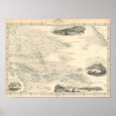 Polynesien | Inseln im Pazifik Poster (Vorne)