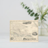 Polynesien | Inseln im Pazifik Postkarte (Stehend Vorderseite)