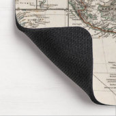 Polynesien-Karte Mousepad (Ecke)