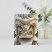 Polynesien, Königreich Tonga. Nahes Tipi Postkarte (Stehend Vorderseite)