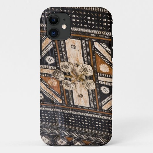 Polynesien, Königreich Tonga. Tapa Case-Mate iPhone Hülle (Rückseite)