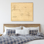 Polynesien Leinwanddruck (Insitu (Schlafzimmer))