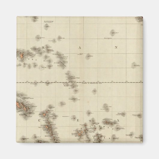 Polynesien Magnet (Vorne)