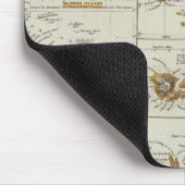 Polynesien, Pazifik-Inseln Mousepad (Ecke)