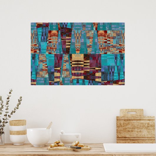 Polynesien Poster (Küche)