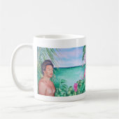 Polynesier im Paradies Kaffeetasse (Links)