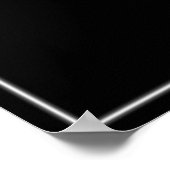 Polynesier Star Poster (Ecke)