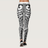 Polynesisch 003 leggings (Rückseite)