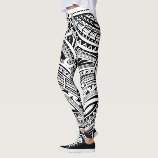 Polynesisch 003 leggings (Links)