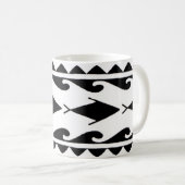 Polynesisch Kaffeetasse (VorderseiteRechts)