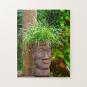 Polynesisch-Samoa. Puzzle (Vertikal)