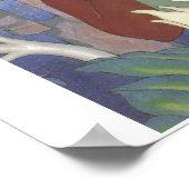 Polynesische Frau und Tiki von Arman Manookian, 19 Poster (Ecke)