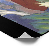 Polynesische Frau und Tiki von Arman Manookian, 19 Poster (Ecke)