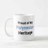 polynesische Kaffeekaffee-Tasse Kaffeetasse (Links)