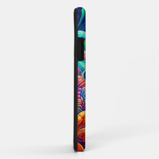 Polynesische Märchen Case-Mate iPhone Hülle (Hinten/Rechts)