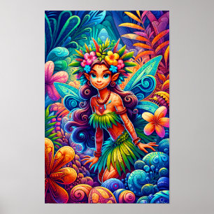 Polynesische Märchen Poster
