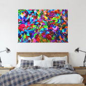 POLYNESISCHE PATTER 32x48 Leinwanddruck (Insitu (Schlafzimmer))