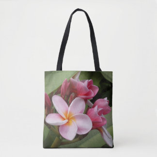 Polynesische Plumeria-Taschen-Tasche Tasche