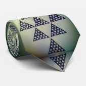 Polynesische Pyramide Krawatte (Gerollt)