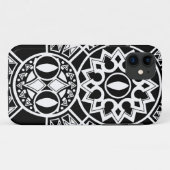 Polynesische Stammes- Sonnetätowierung Case-Mate iPhone Hülle (Rückseite (Horizontal))
