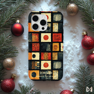 Polynesische Tapa-Eleganz – Abstraktes Erbe Case-Mate iPhone Hülle