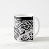 Polynesische Tasse (VorderseiteRechts)