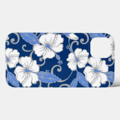 POLYNESISCHE TRAUME (BLAU) Case-Mate iPhone HÜLLE (Rückseite (Horizontal))