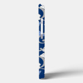 POLYNESISCHE TRAUME (BLAU) Case-Mate iPhone HÜLLE (Rückseite / Links)