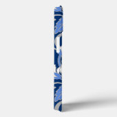 POLYNESISCHE TRAUME (BLAU) Case-Mate iPhone HÜLLE (Rückseite / Rechts)