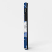 POLYNESISCHE TRAUME (BLAU) Case-Mate iPhone HÜLLE (Hinten/Links)