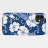 POLYNESISCHE TRAUME (BLAU) Case-Mate iPhone HÜLLE (Rückseite (Horizontal))