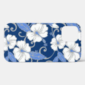 POLYNESISCHE TRAUME (BLAU) Case-Mate iPhone HÜLLE (Rückseite (Horizontal))