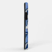 POLYNESISCHE TRAUME (BLAU) Case-Mate iPhone HÜLLE (Hinten/Rechts)