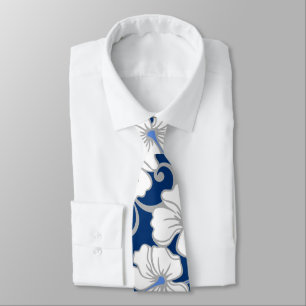 POLYNESISCHE TRAUME (BLAU) KRAWATTE