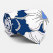 POLYNESISCHE TRAUME (BLAU) KRAWATTE (Gerollt)