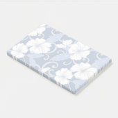 POLYNESISCHE TRAUME (BLAU) POST-IT KLEBEZETTEL (angewinkelt)