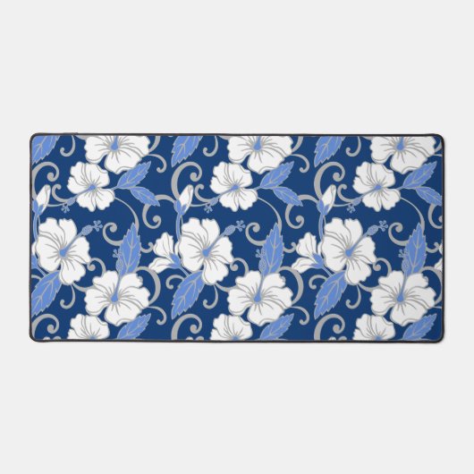 POLYNESISCHE TRAUME (BLAU) SCHREIBTISCHUNTERLAGE (Vorderseite)